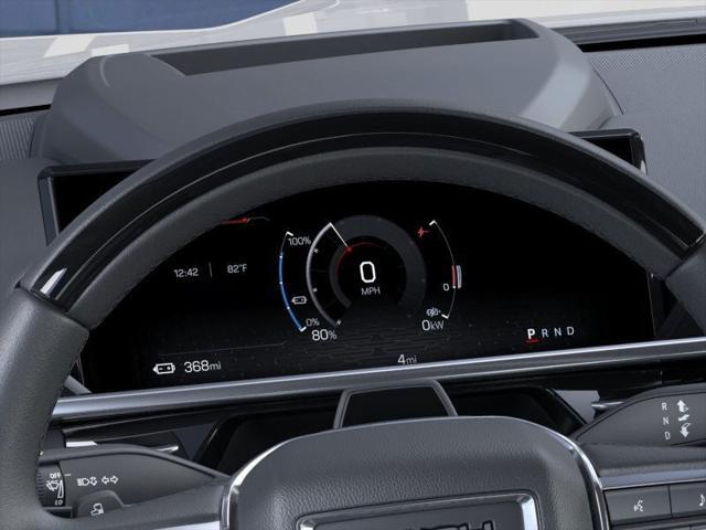 new 2025 GMC Sierra EV car, priced at $97,540