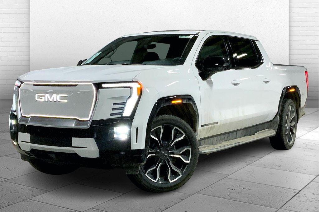 new 2025 GMC Sierra EV car, priced at $100,540