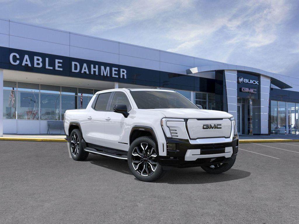 new 2025 GMC Sierra EV car, priced at $100,540