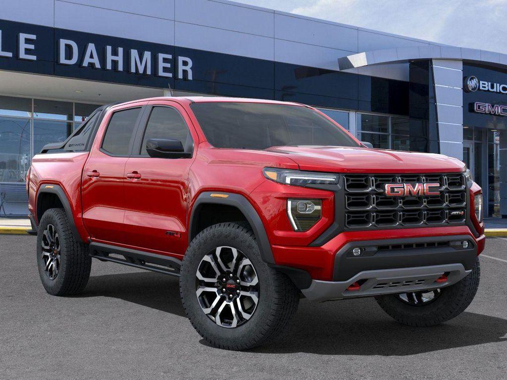 new 2025 GMC Canyon car, priced at $50,434