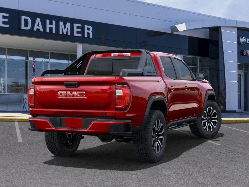new 2025 GMC Canyon car, priced at $50,434