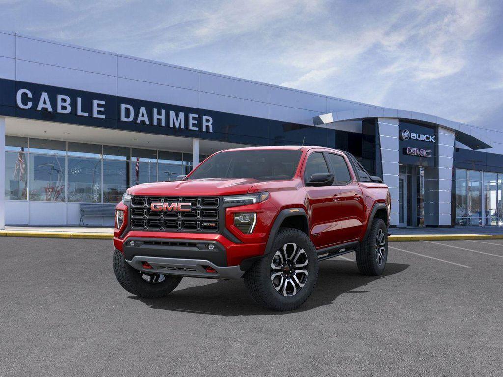 new 2025 GMC Canyon car, priced at $50,434