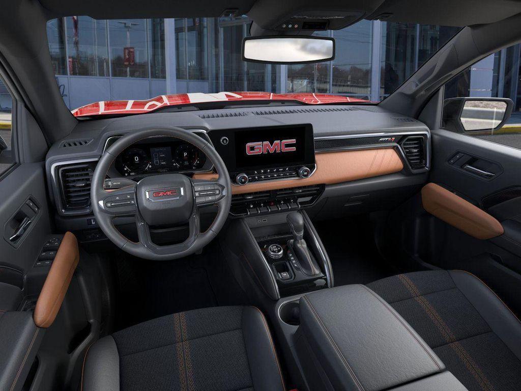 new 2025 GMC Canyon car, priced at $50,434