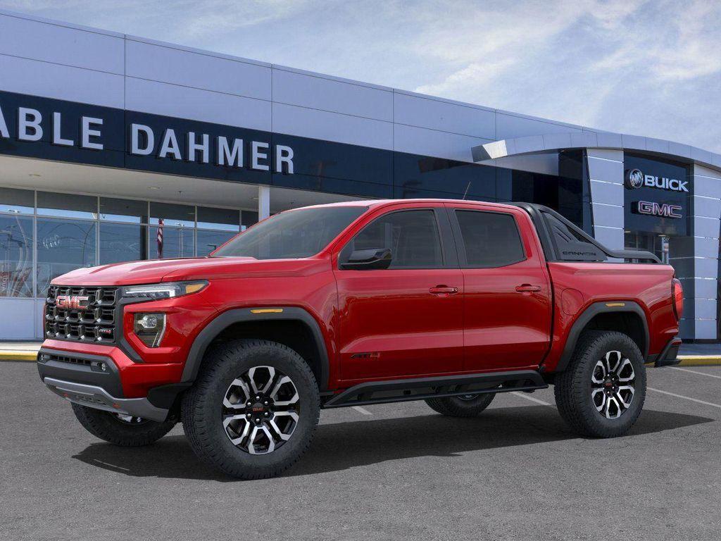new 2025 GMC Canyon car, priced at $50,434
