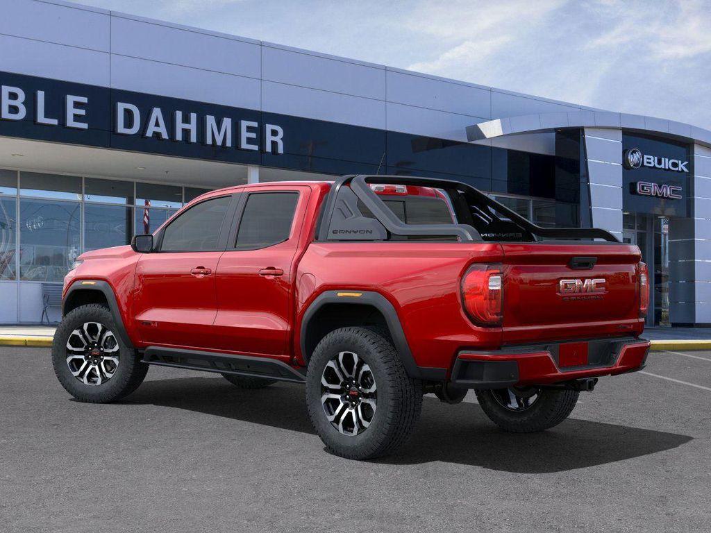 new 2025 GMC Canyon car, priced at $50,434
