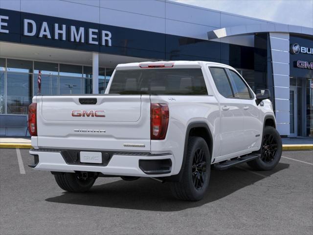 new 2025 GMC Sierra 1500 car, priced at $57,535