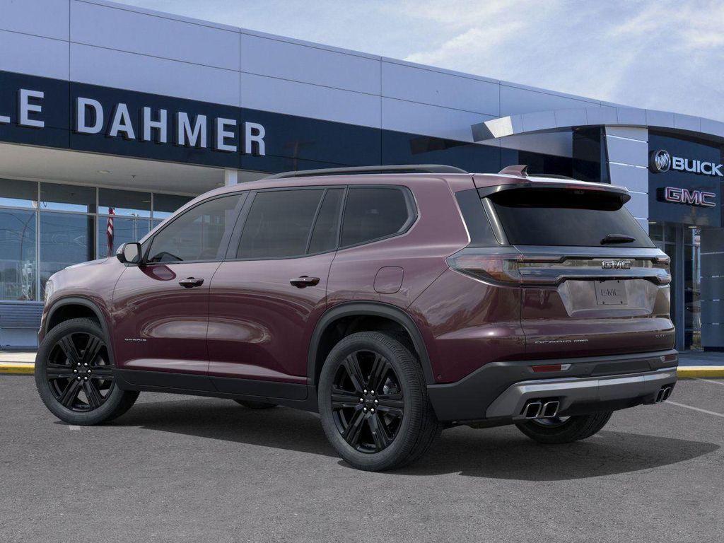 new 2026 GMC Acadia car, priced at $55,195