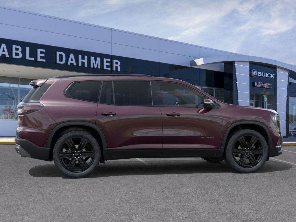 new 2026 GMC Acadia car, priced at $55,195