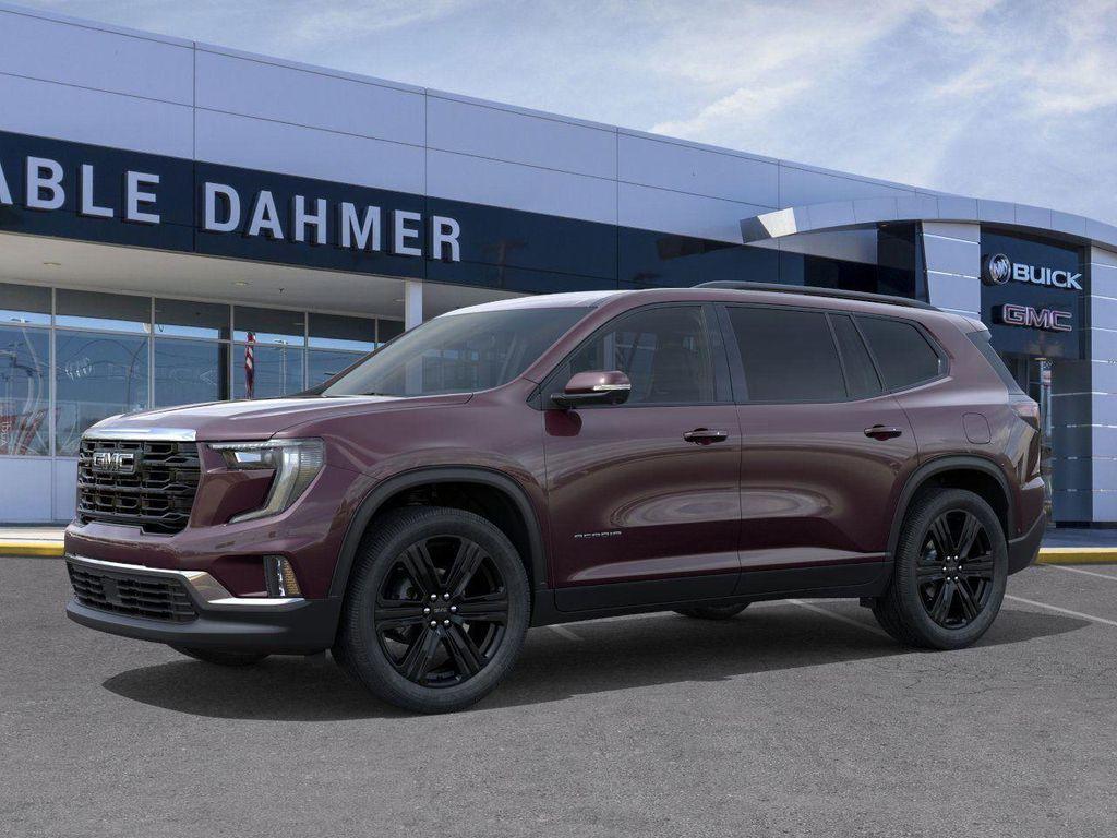 new 2026 GMC Acadia car, priced at $55,195