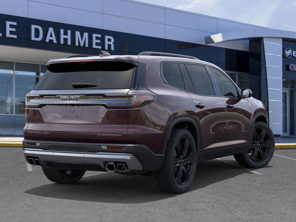 new 2026 GMC Acadia car, priced at $55,195
