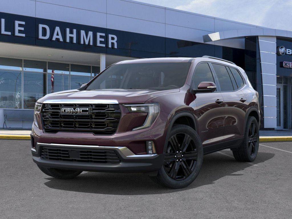 new 2026 GMC Acadia car, priced at $55,195
