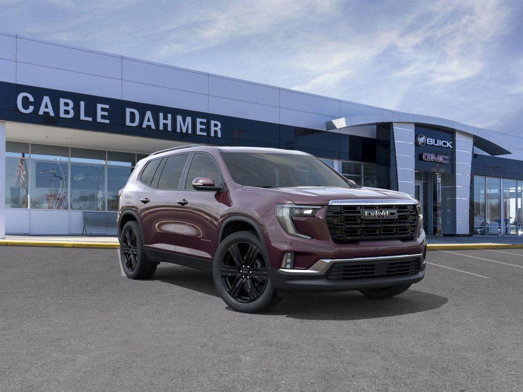 new 2026 GMC Acadia car, priced at $55,195