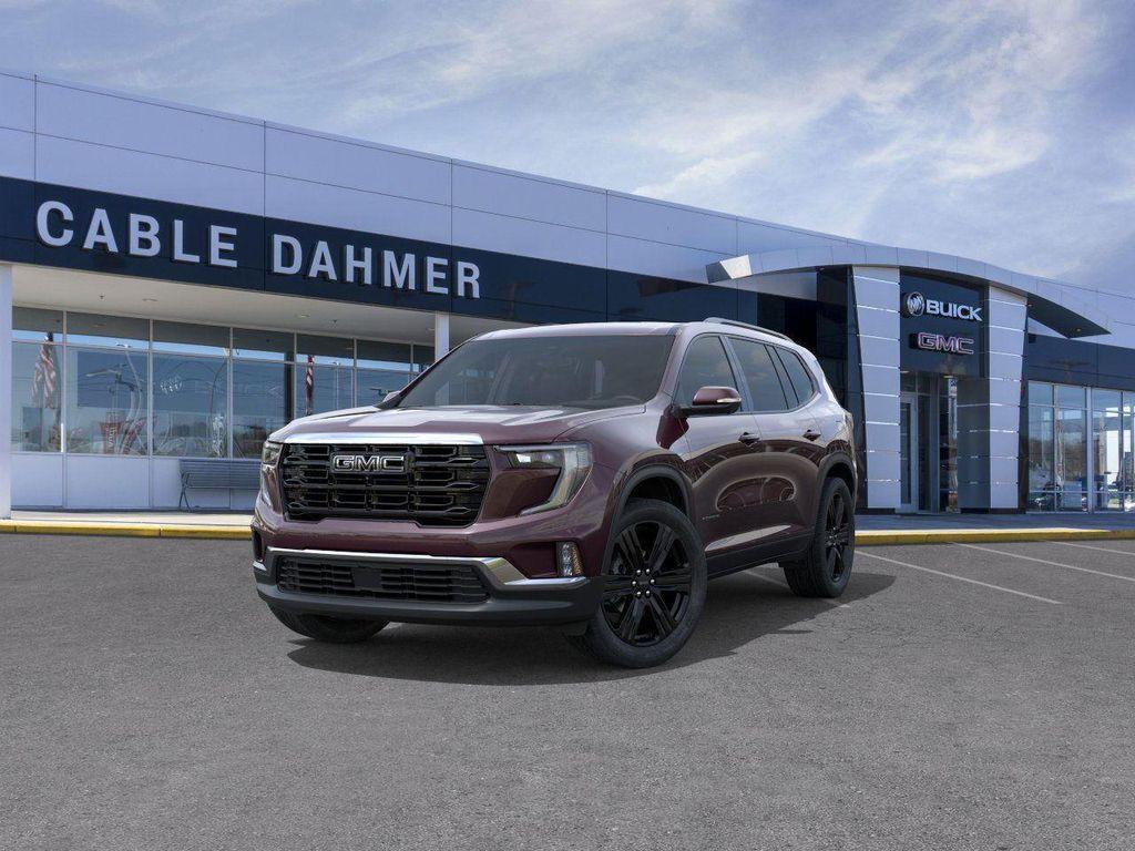 new 2026 GMC Acadia car, priced at $55,195