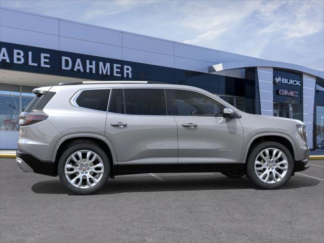 new 2025 GMC Acadia car, priced at $64,760