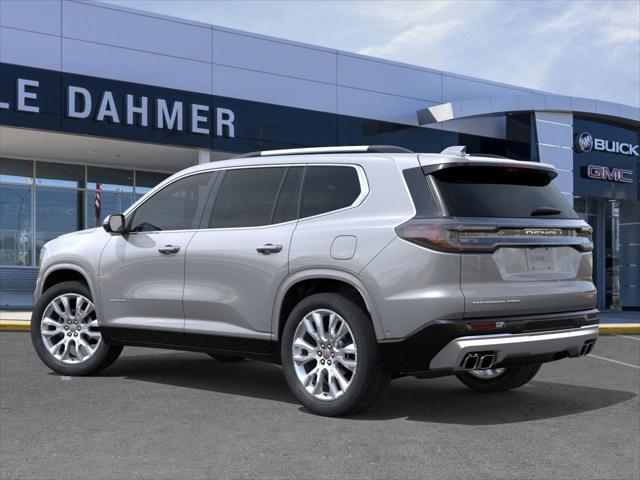 new 2025 GMC Acadia car, priced at $64,760