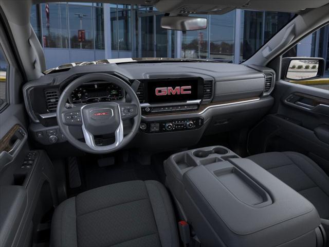 new 2025 GMC Sierra 1500 car, priced at $45,499