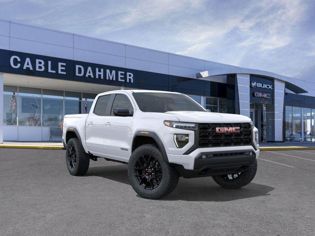 new 2025 GMC Canyon car, priced at $47,475