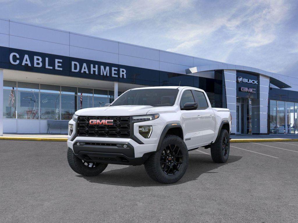 new 2025 GMC Canyon car, priced at $43,475