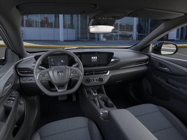 new 2025 Buick Envista car, priced at $25,245