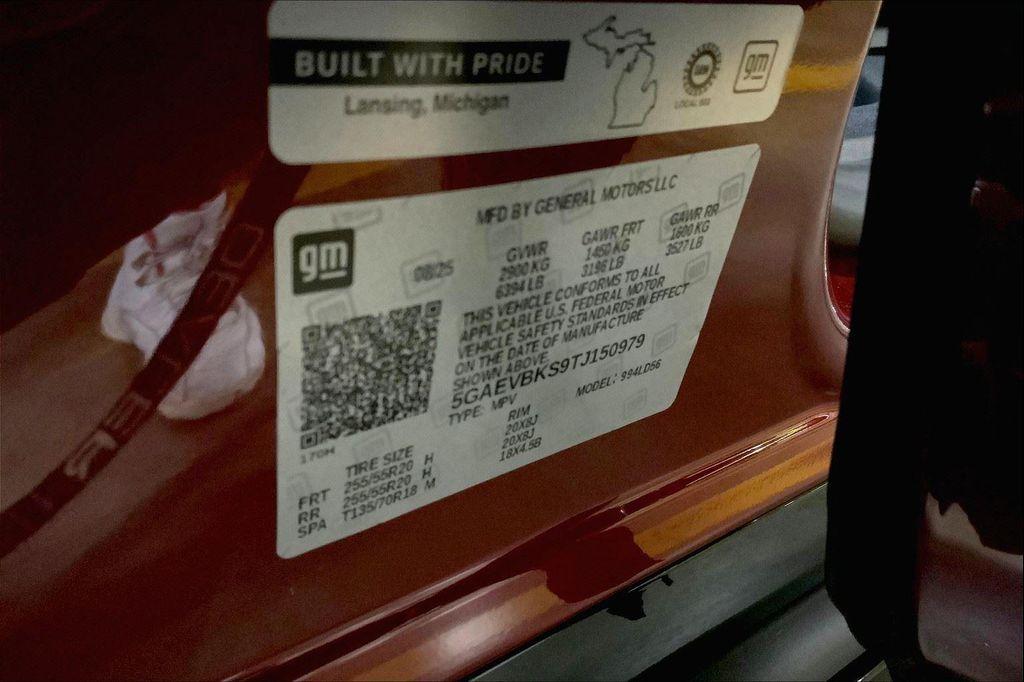 new 2026 Buick Enclave car, priced at $58,530