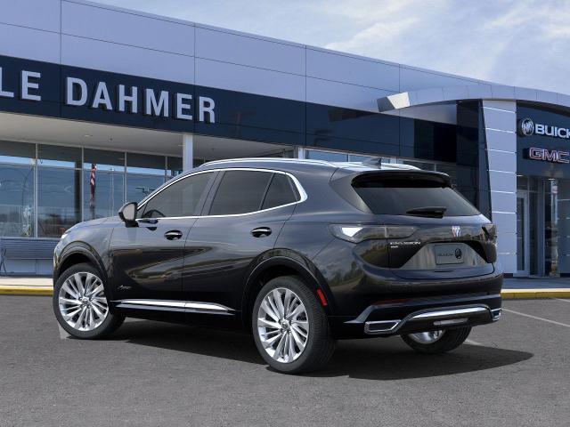 new 2025 Buick Envision car, priced at $43,359