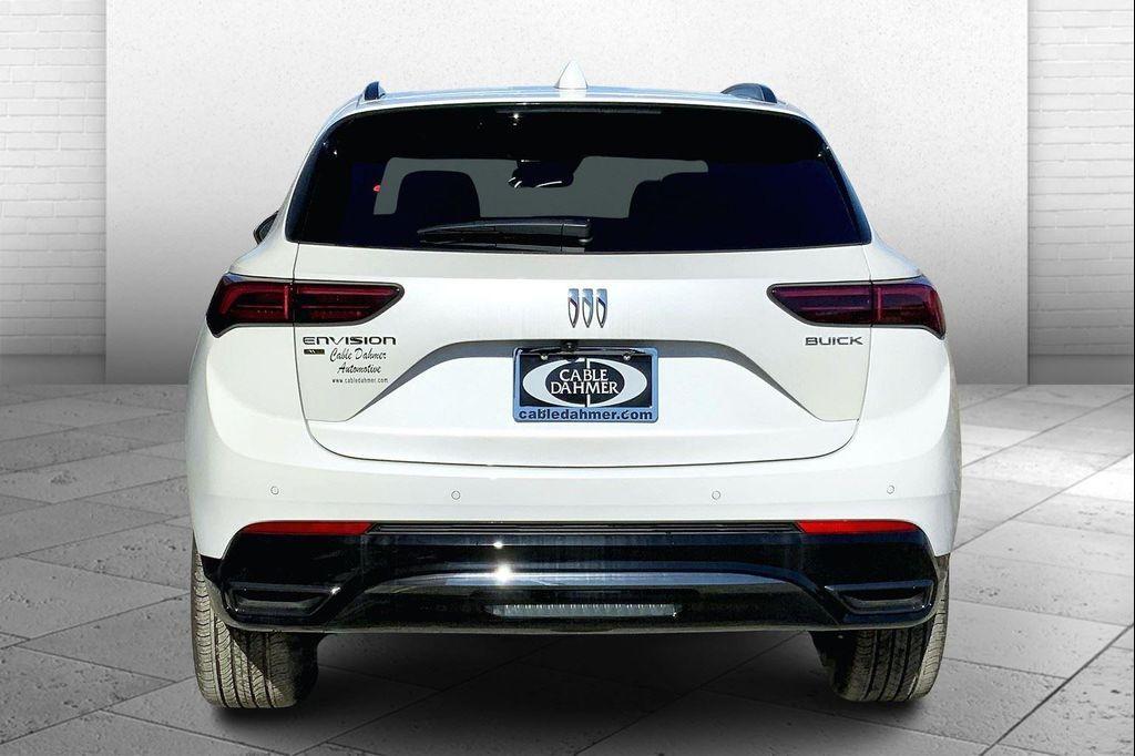 new 2025 Buick Envision car, priced at $39,235