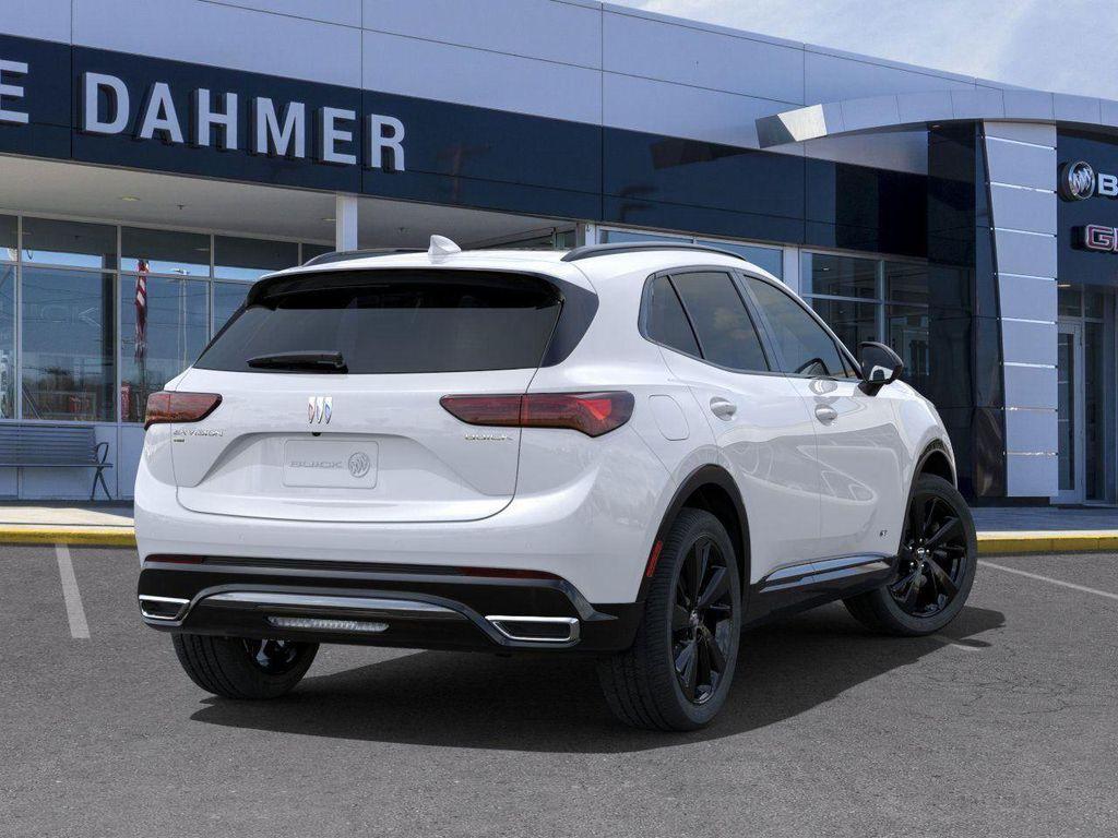 new 2025 Buick Envision car, priced at $39,235
