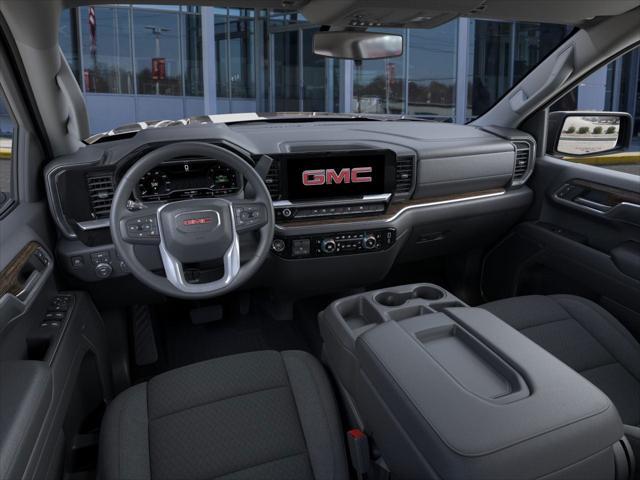 new 2025 GMC Sierra 1500 car, priced at $45,499