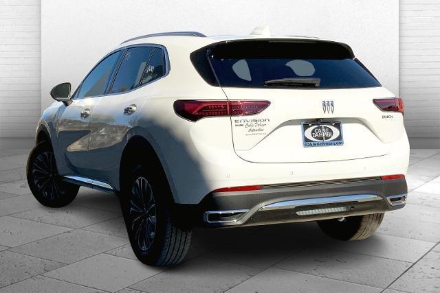 new 2025 Buick Envision car, priced at $35,401