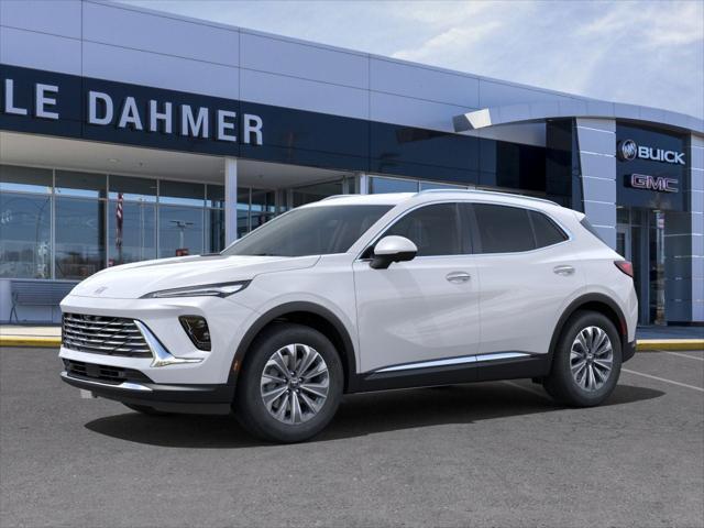 new 2025 Buick Envision car, priced at $35,283
