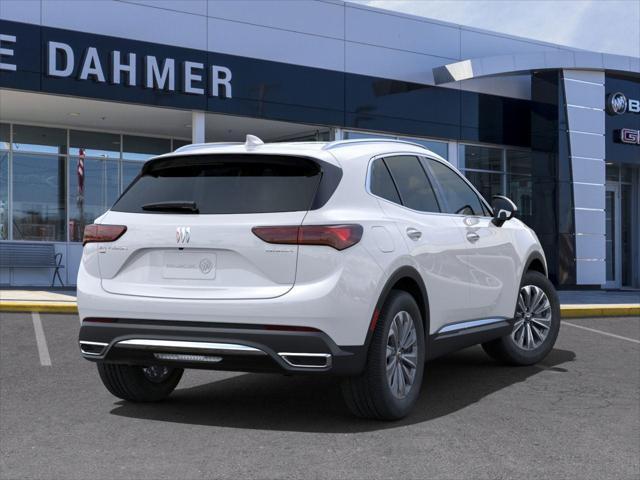 new 2025 Buick Envision car, priced at $35,283