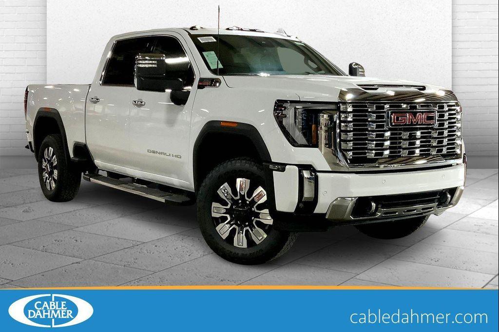 new 2025 GMC Sierra 2500 car, priced at $81,209