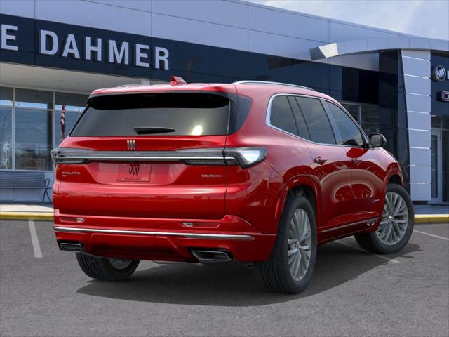 new 2025 Buick Enclave car, priced at $65,024