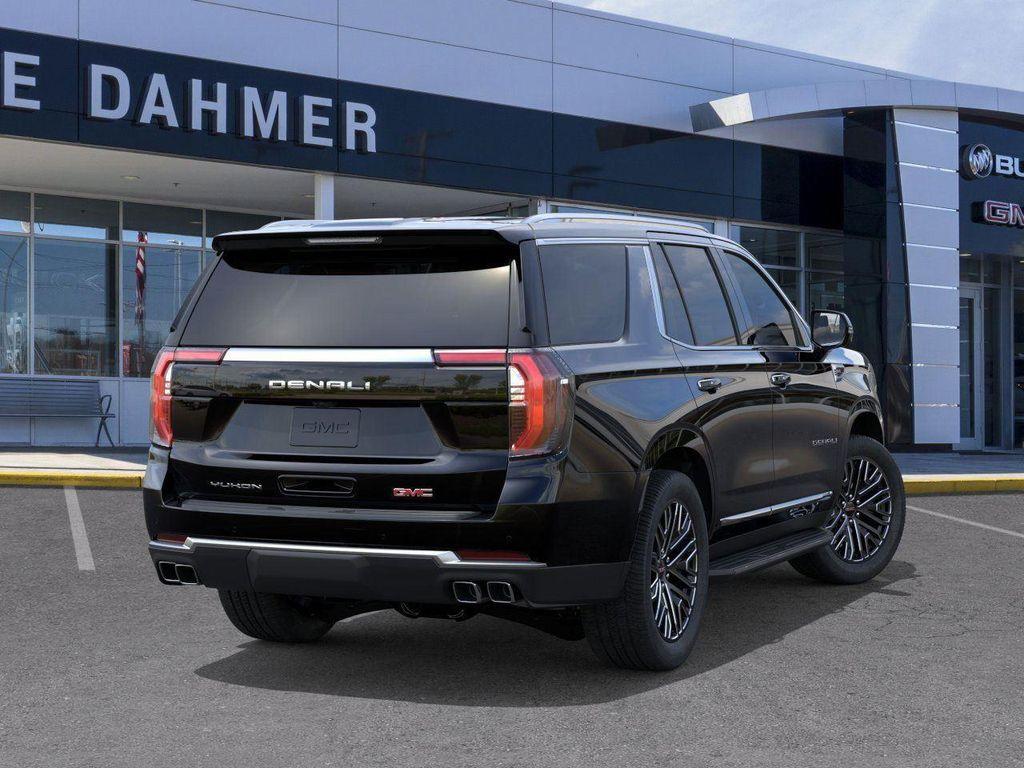 new 2025 GMC Yukon car, priced at $87,285