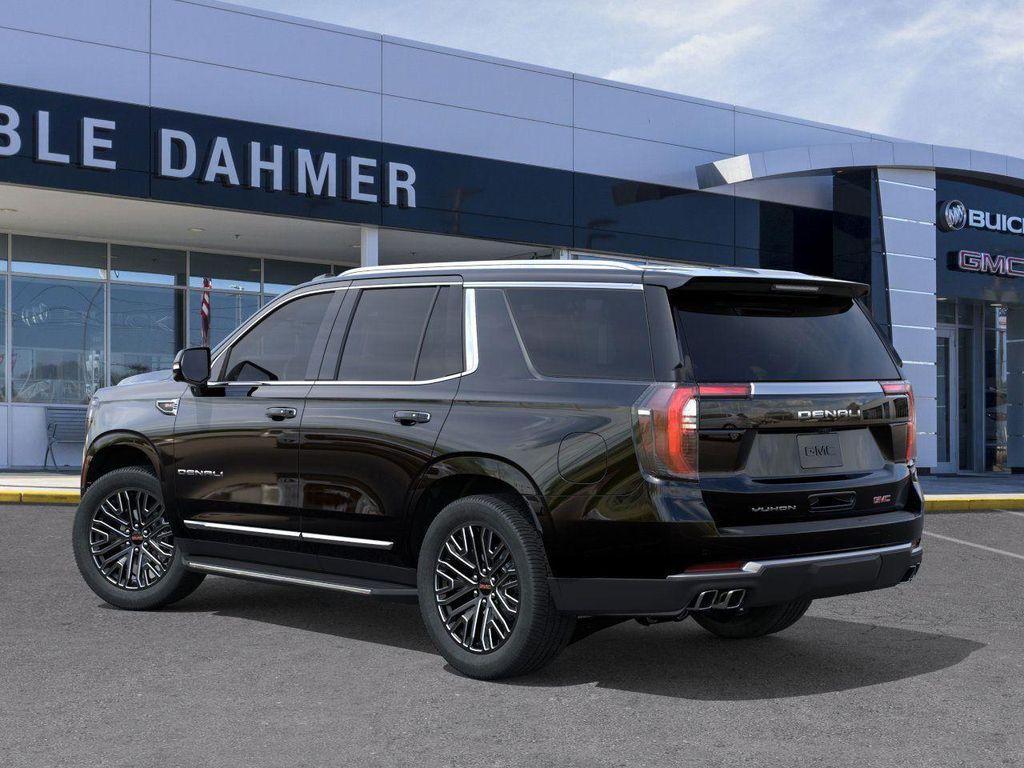 new 2025 GMC Yukon car, priced at $87,285