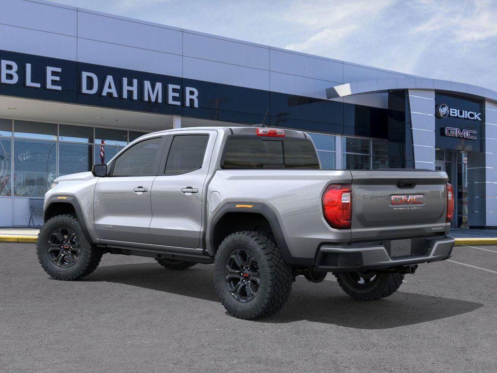 new 2025 GMC Canyon car, priced at $40,100
