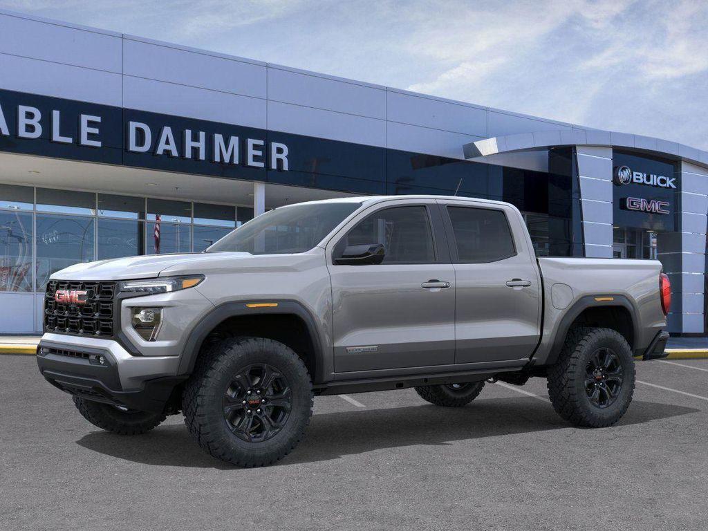 new 2025 GMC Canyon car, priced at $40,100