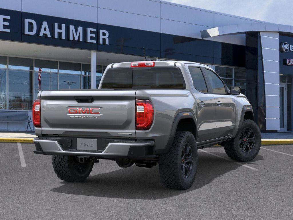 new 2025 GMC Canyon car, priced at $40,100