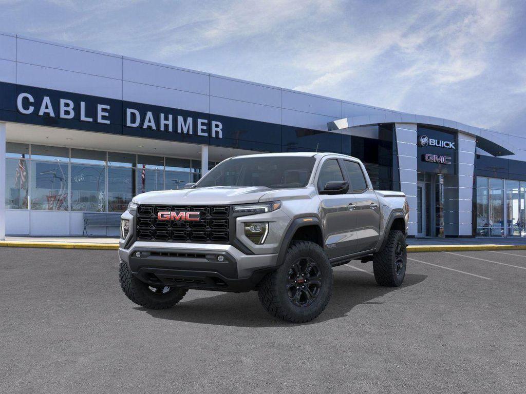new 2025 GMC Canyon car, priced at $40,100