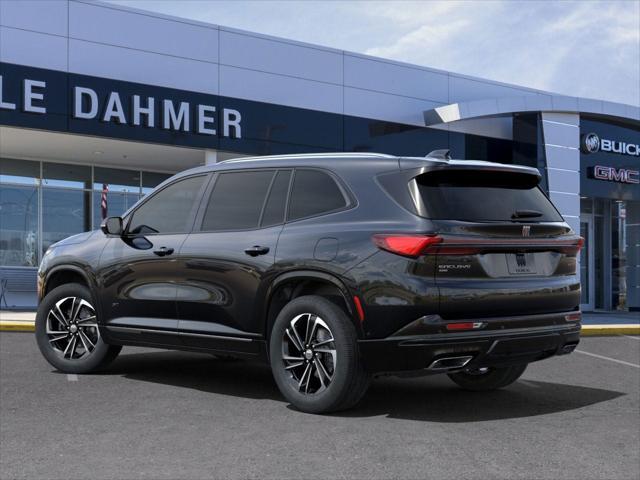 new 2025 Buick Enclave car, priced at $53,880