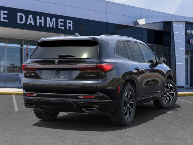 new 2025 Buick Enclave car, priced at $53,880