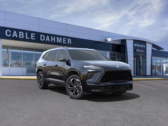 new 2025 Buick Enclave car, priced at $52,165