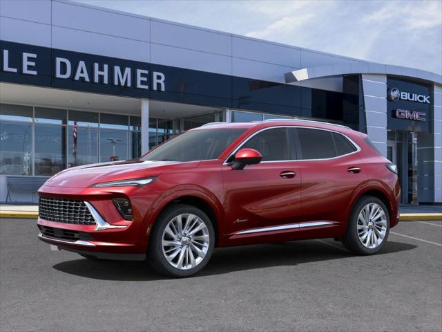 new 2025 Buick Envision car, priced at $43,216