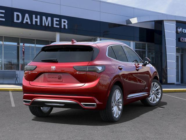 new 2025 Buick Envision car, priced at $43,359