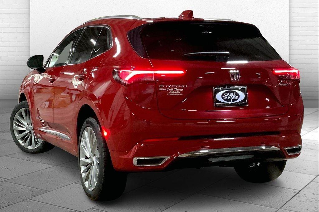 new 2025 Buick Envision car, priced at $40,595