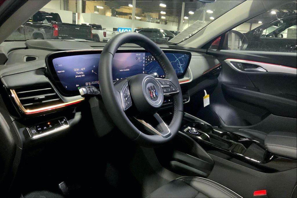 new 2025 Buick Envision car, priced at $40,595