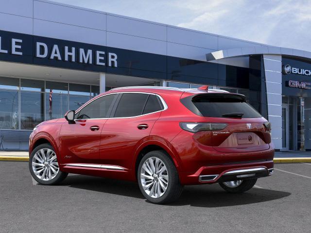 new 2025 Buick Envision car, priced at $43,359