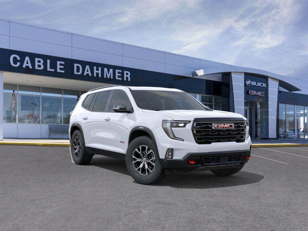 new 2026 GMC Acadia car, priced at $58,735