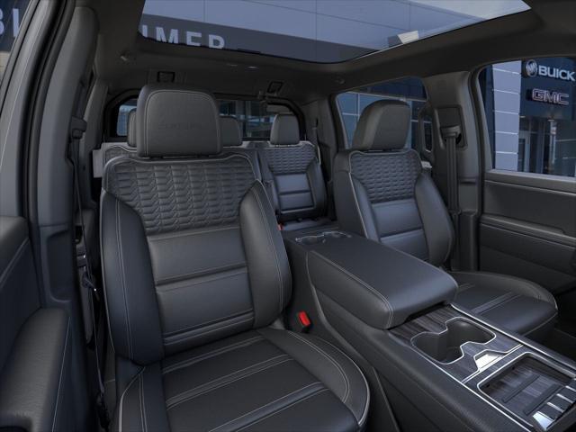 new 2025 GMC Sierra EV car, priced at $97,540