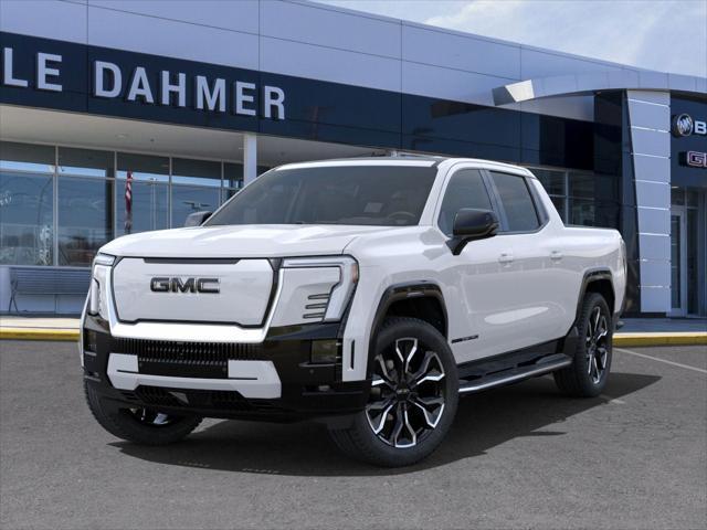 new 2025 GMC Sierra EV car, priced at $97,540